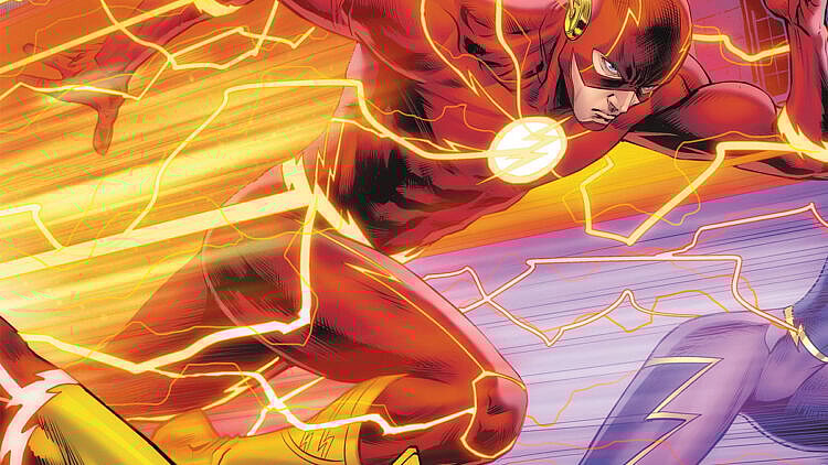 Faster Than Light: How Fast Is The Flash? And Is The Falcon Quicker?