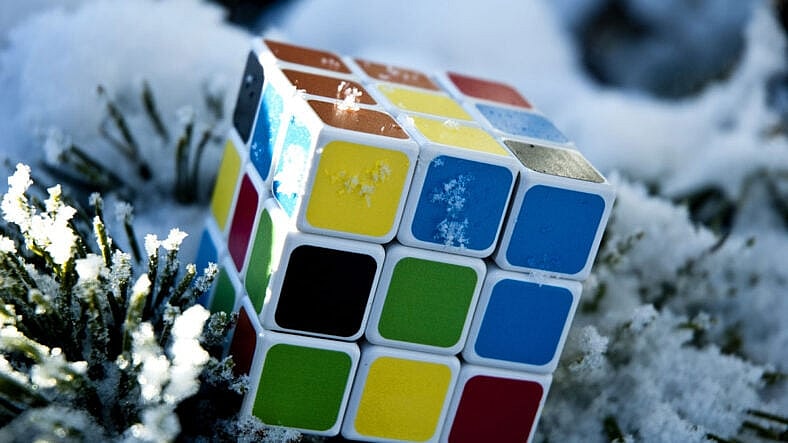 Nerdy Speed Cubes As Perfect Stocking Fillers