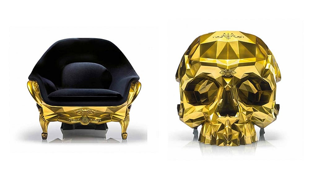 The Skull Chair