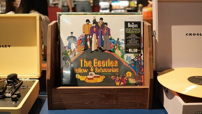 15 Rarest Beatles Albums and How Much They Are Worth