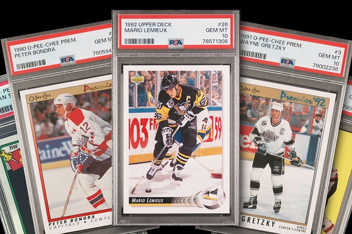 Top 25 Highest-Selling Hockey Cards from the Junk Wax Era on eBay (August 2023)
