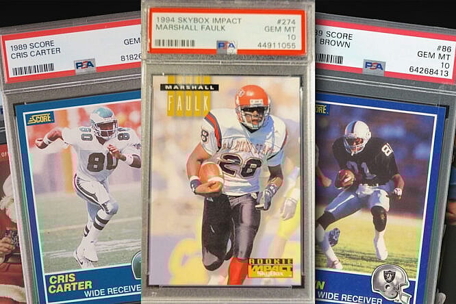 Top 25 Highest-Selling Football Cards from the Junk Wax Era on eBay (October 2023)