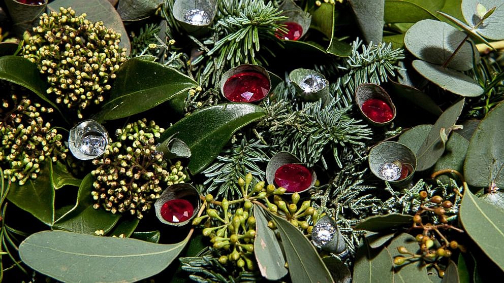 most expensive christmas wreath