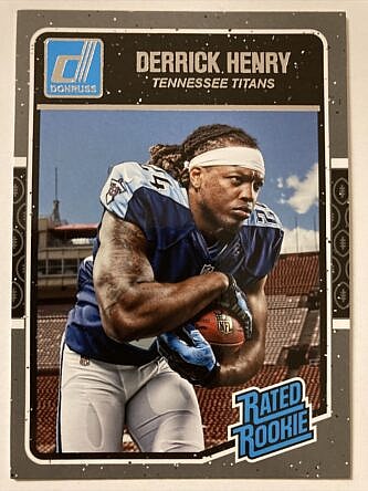 The Best Derrick Henry Rookie Cards: Values and Collectability in 2023