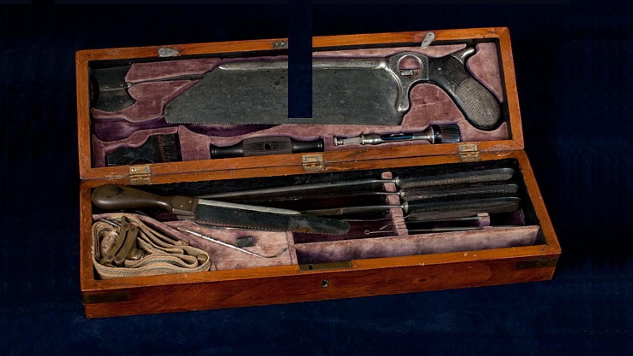Amputation Kit, National Museum of Civil War Medicine