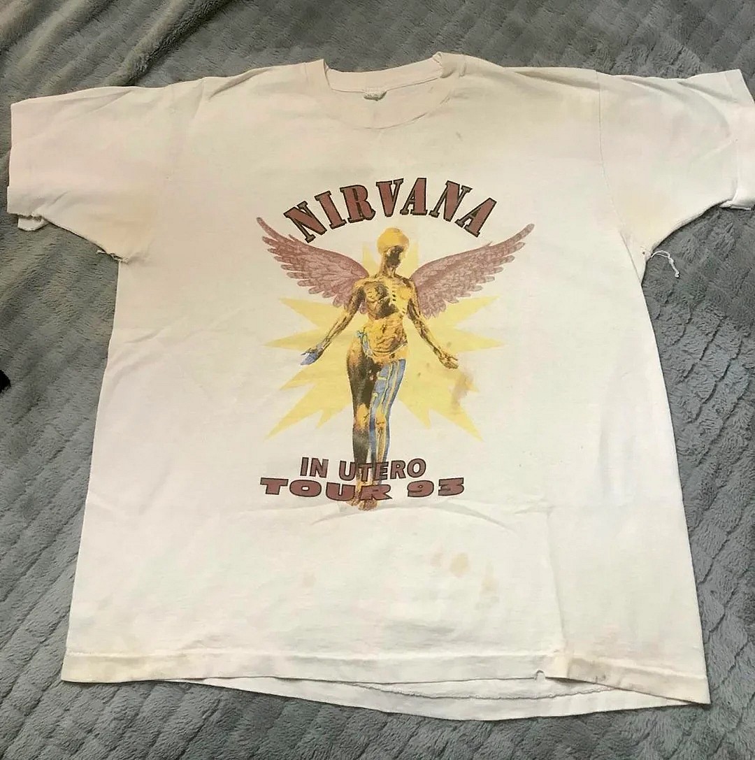 rare concert tees