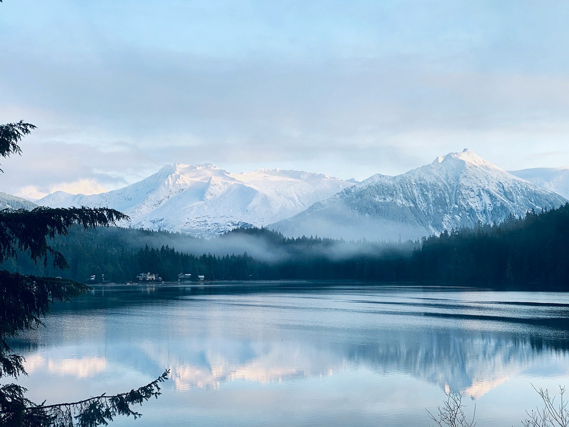 coldest states in the us