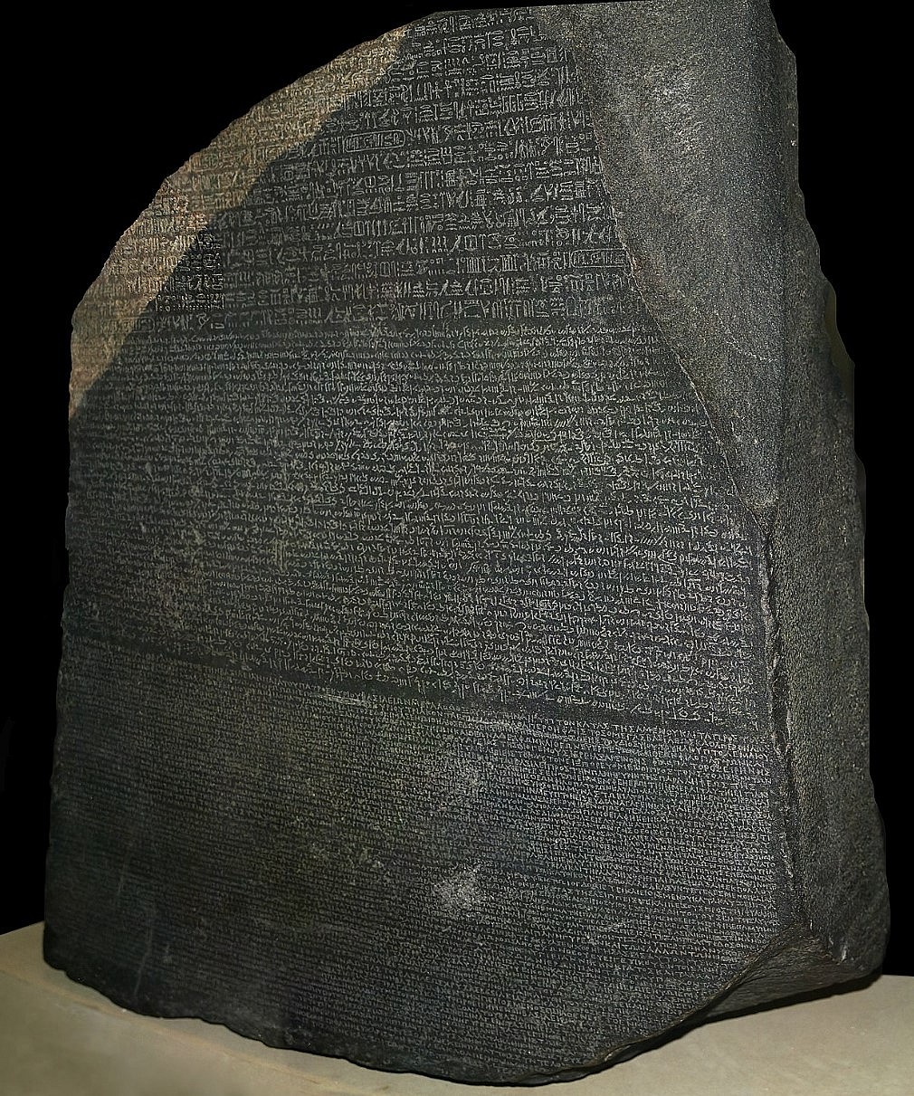 Rosetta Stone, British Museum