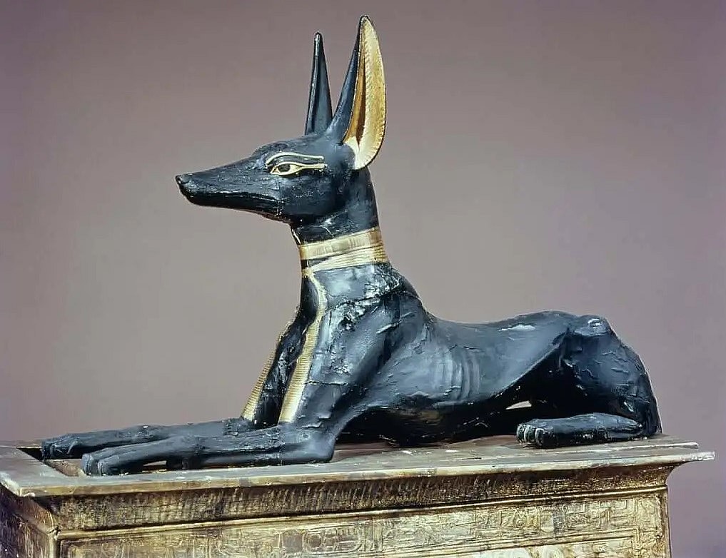 Shrine of Anubis, Egypt Musuem