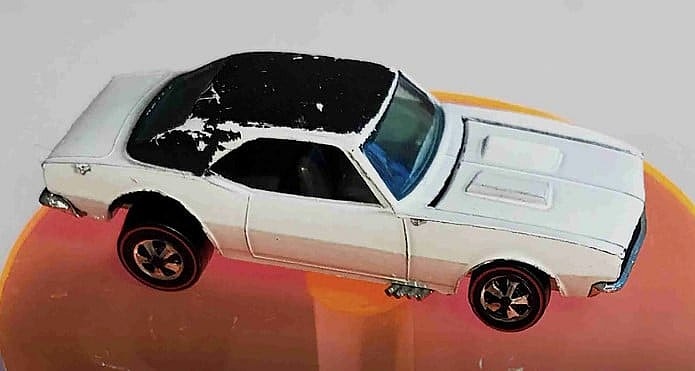 1968 White Enamel Camaro Prototype, Hobbydb