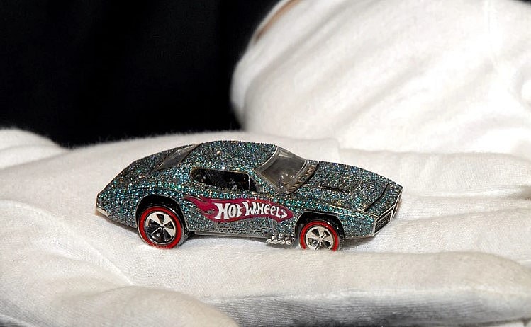 2008 Jewel-Encrusted Custom Otto, Mattel