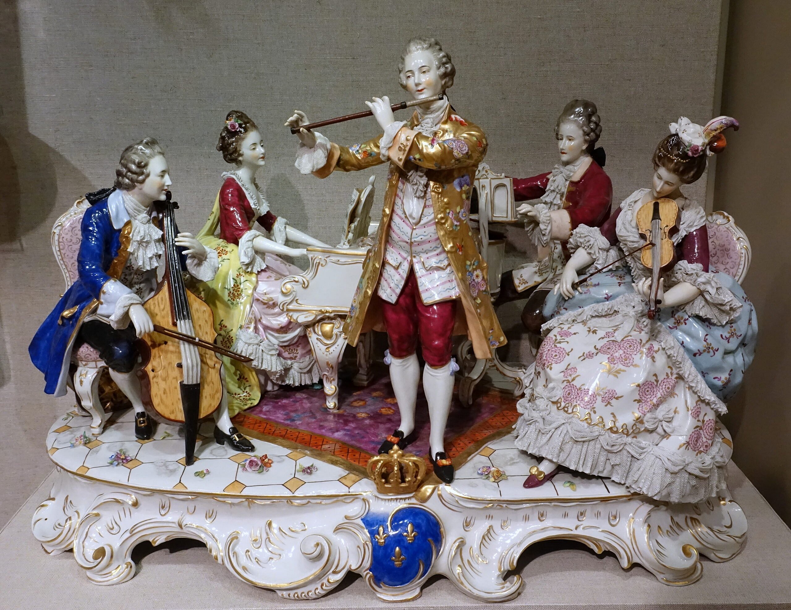 most valuable antique figurines