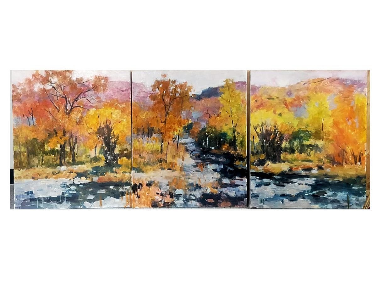 painting, Amazon