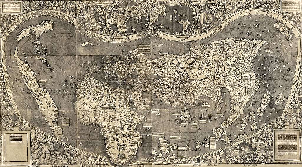 old world maps