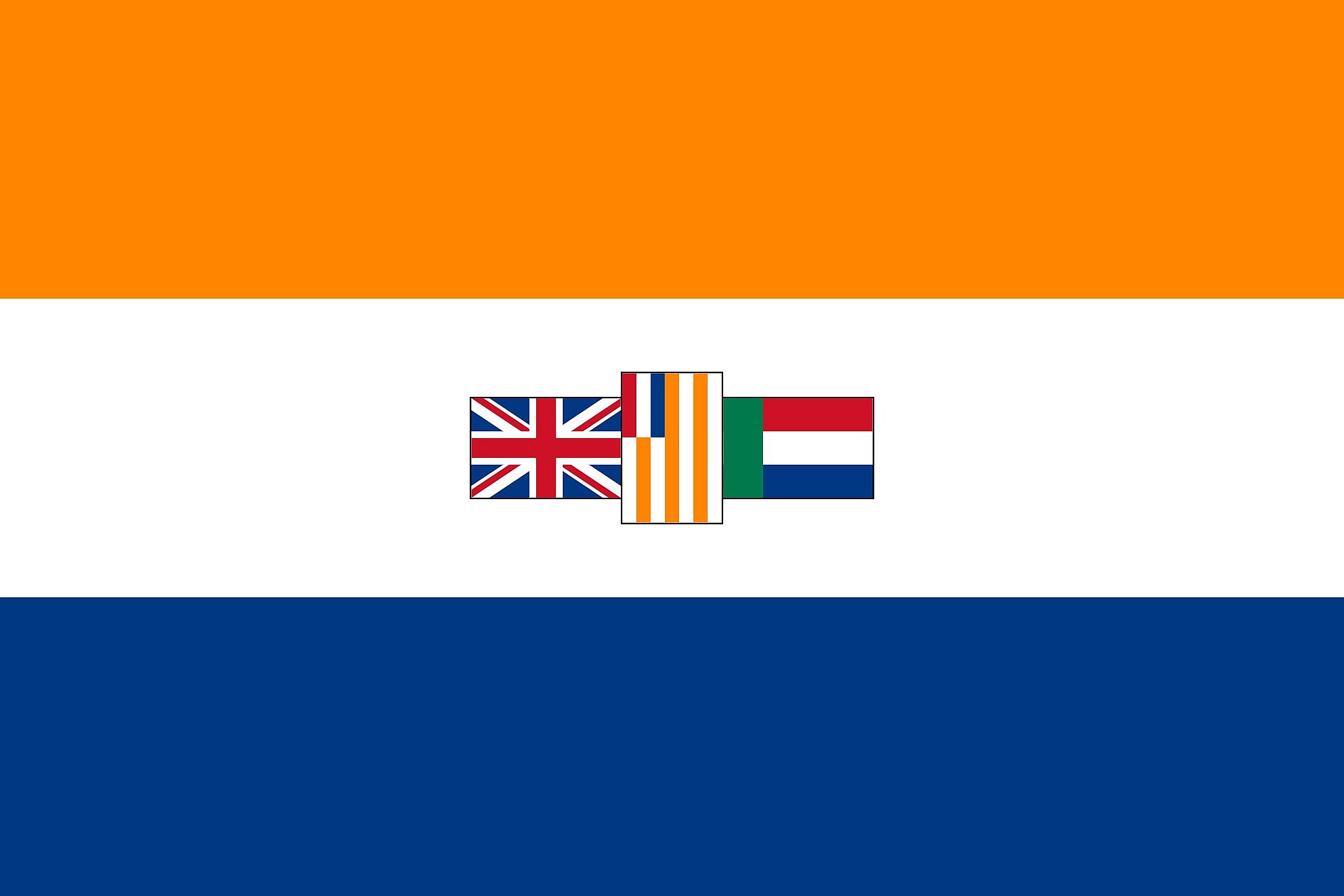 Flag of South Africa, Wiki Commons