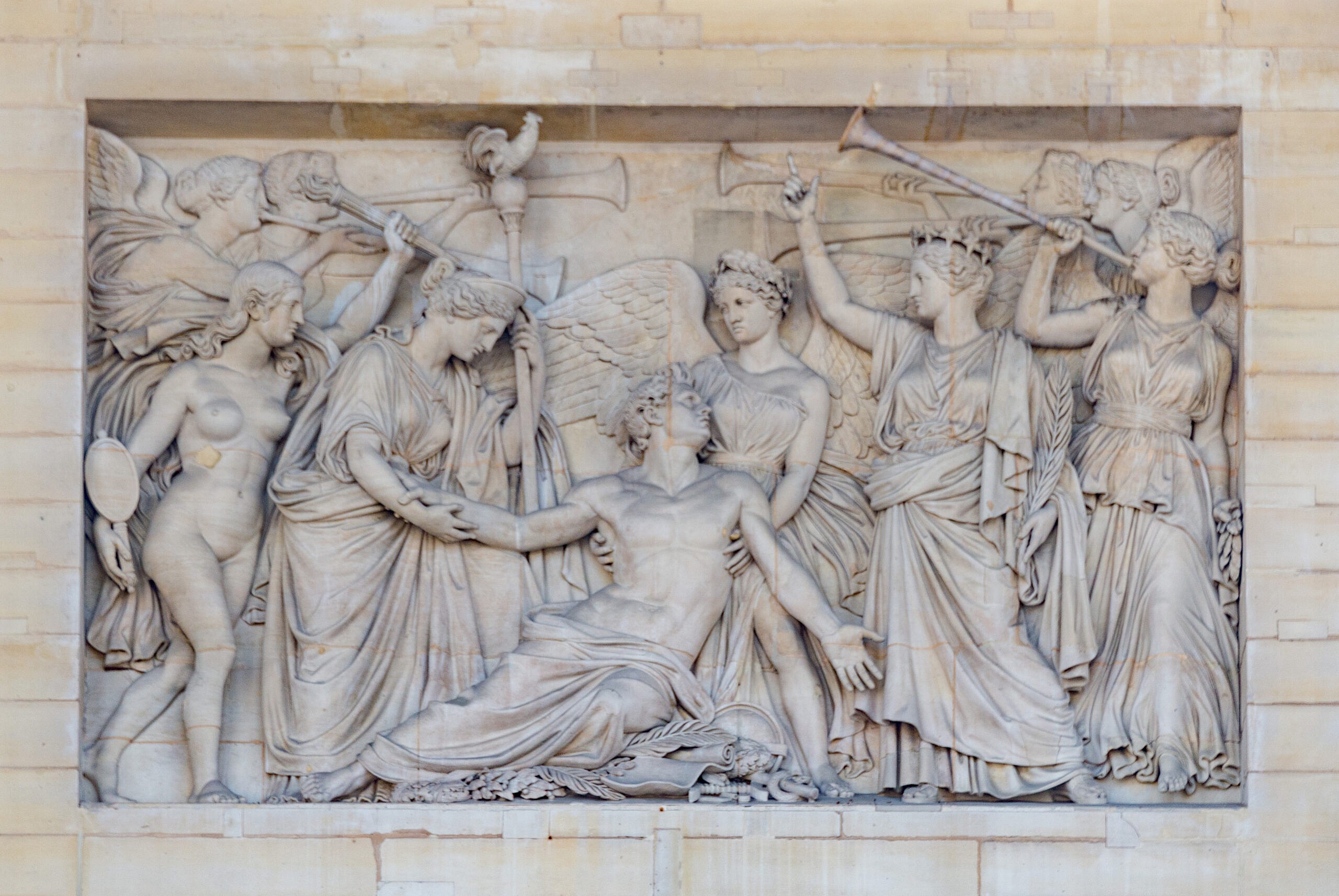 artifacts from ancient Rome.
