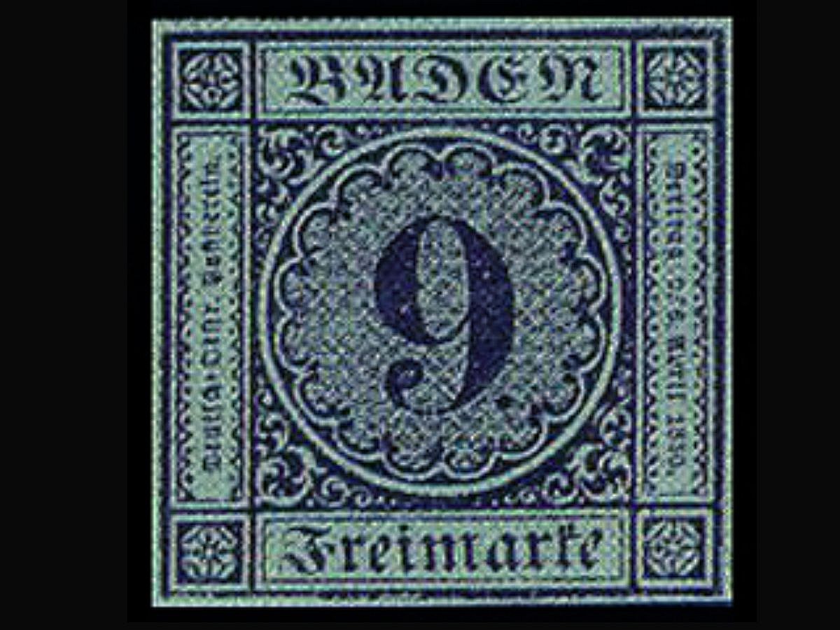 Baden 9 Kreuzer Error 1894 Wiki Commons