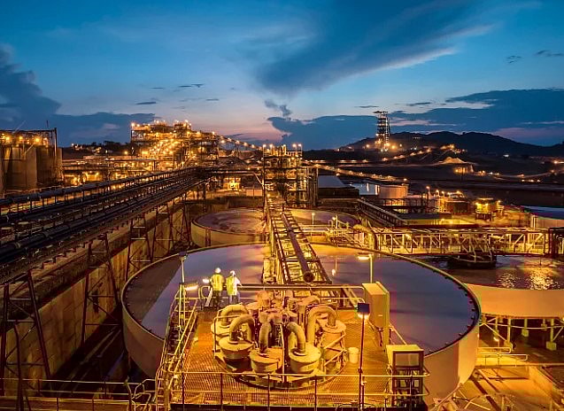 Kibali Mining Technology