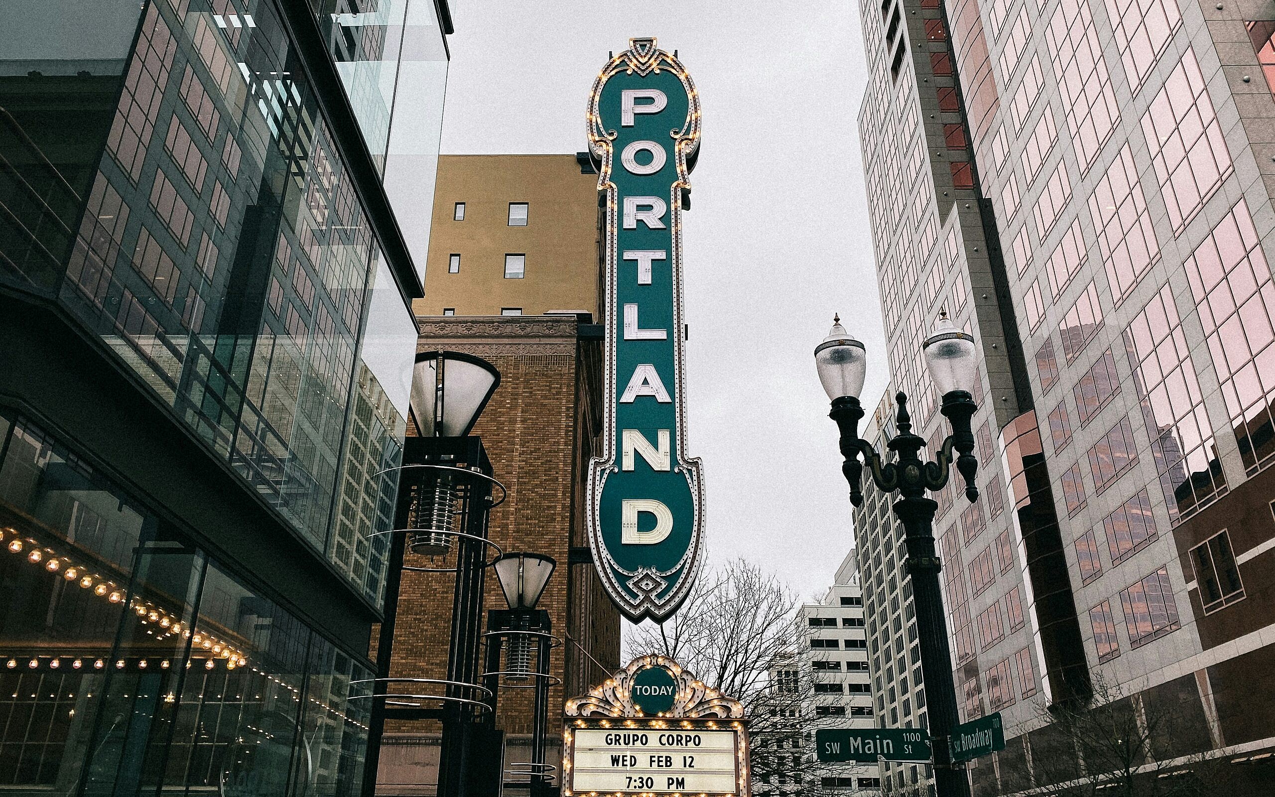 Portland Oregon, Unsplash
