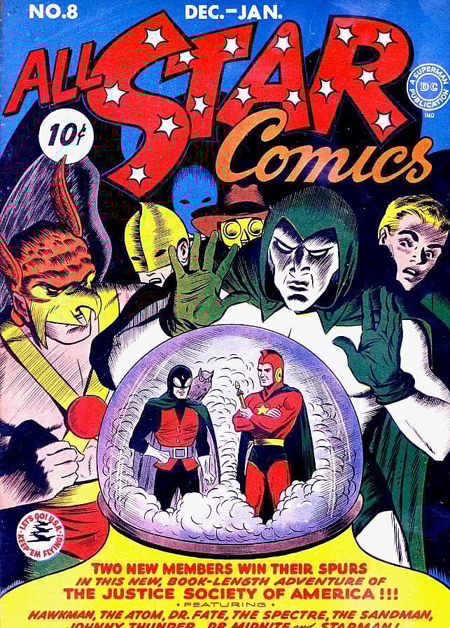 All-Star Comics 8, DC Fandom