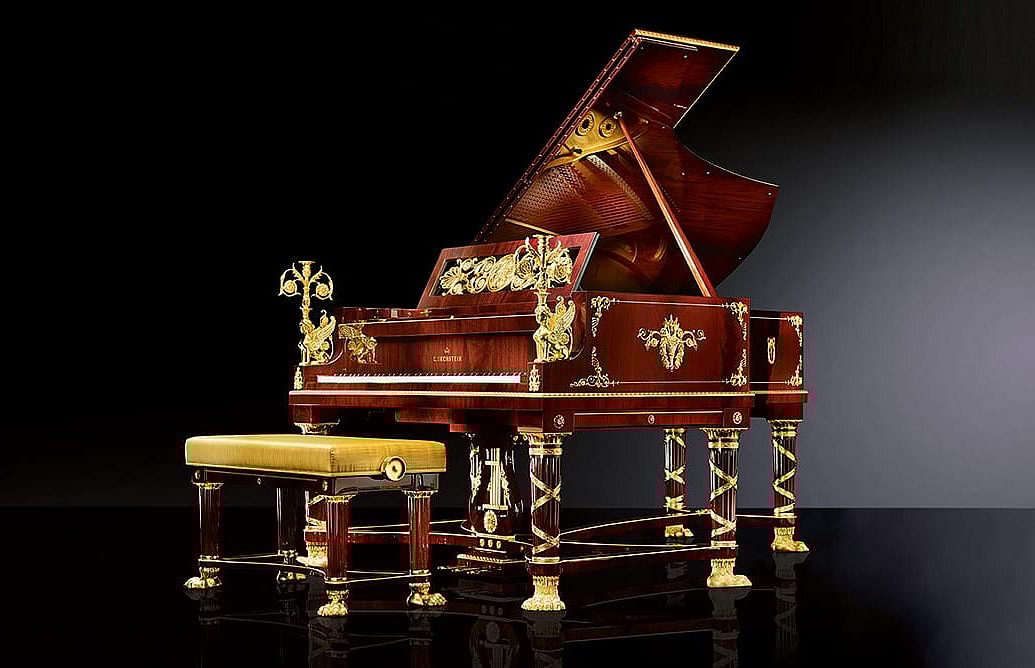 Bechstein Sphinx, Showcase Pianos