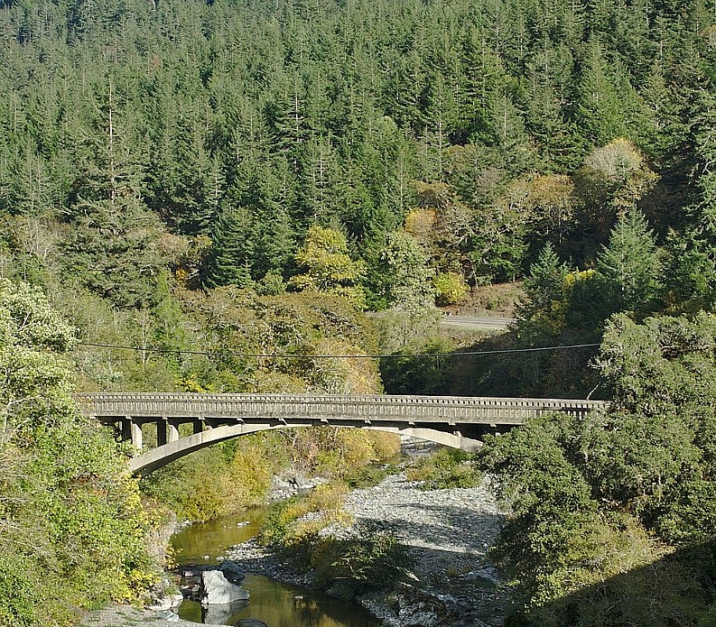 Bridgeville, California, Wiki Media