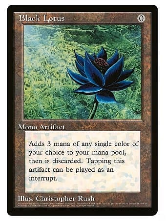 MTG Black Lotus, Hypebeast