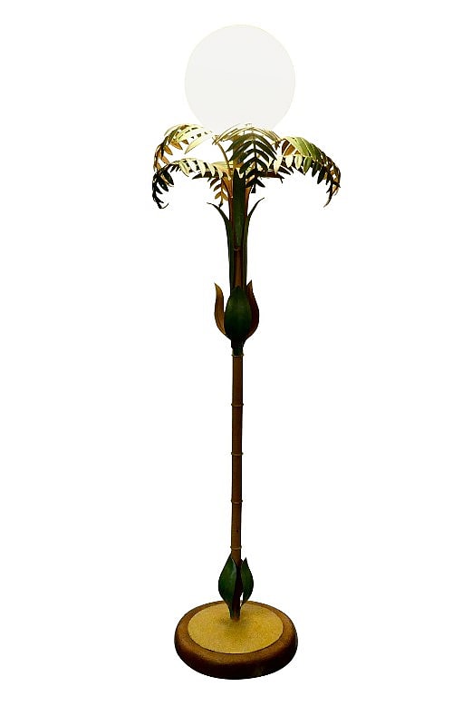 Palm Lamp, 1st Dibs