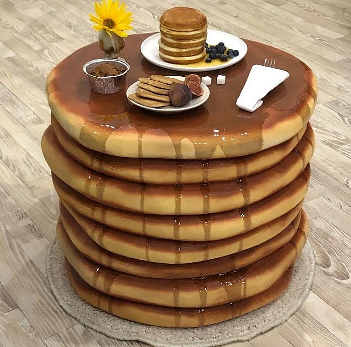 Pancake Coffee Table, Etsy