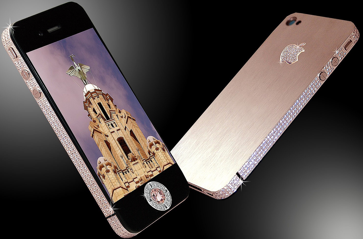 Stuart Hughes iPhone 4 Diamond Rose, Stuart Hughes