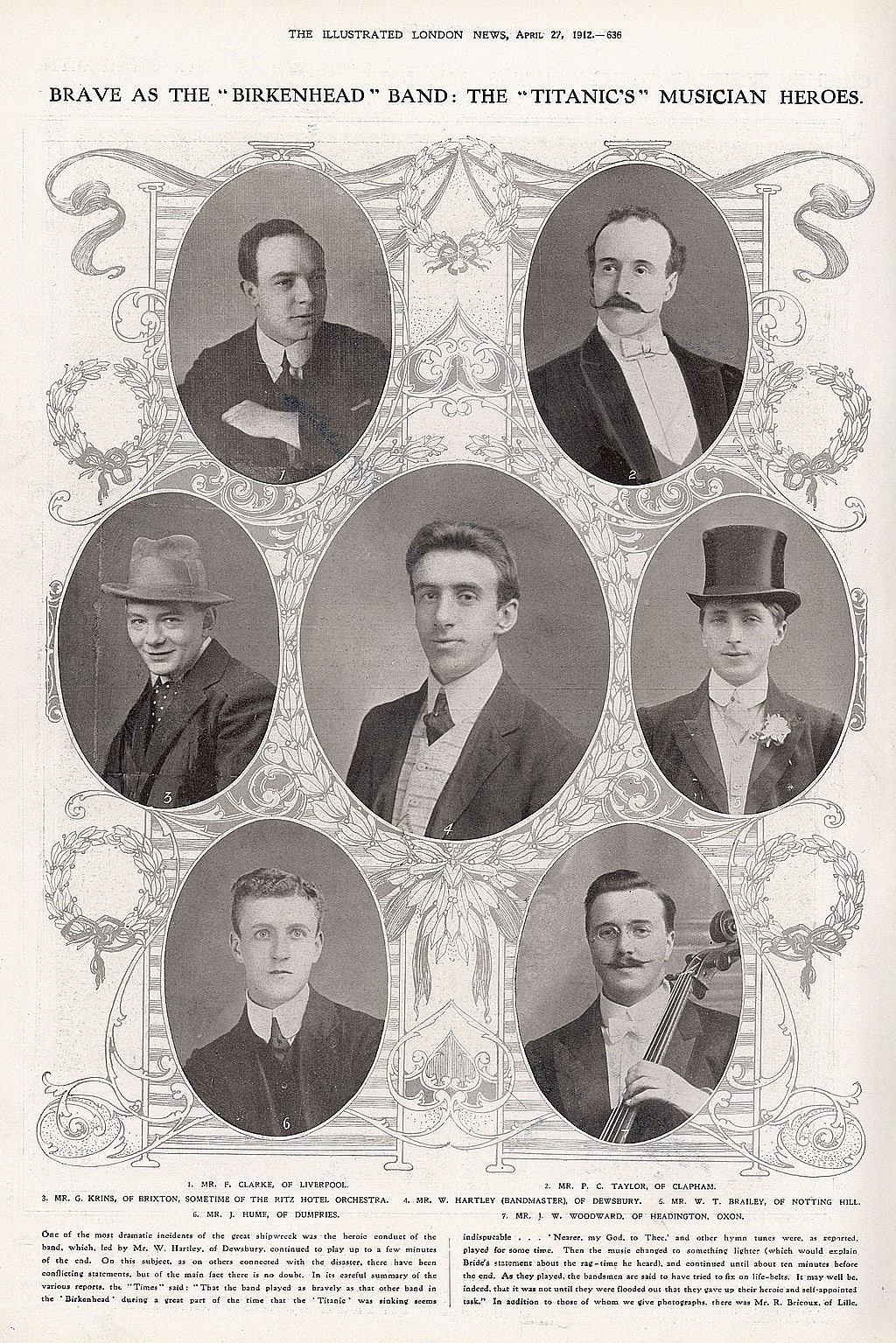 Titanic Band, Wiki Media