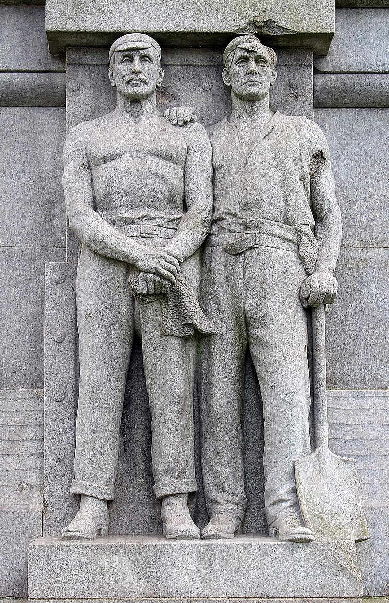 Titanic Memorial for Engineers, Wiki Media