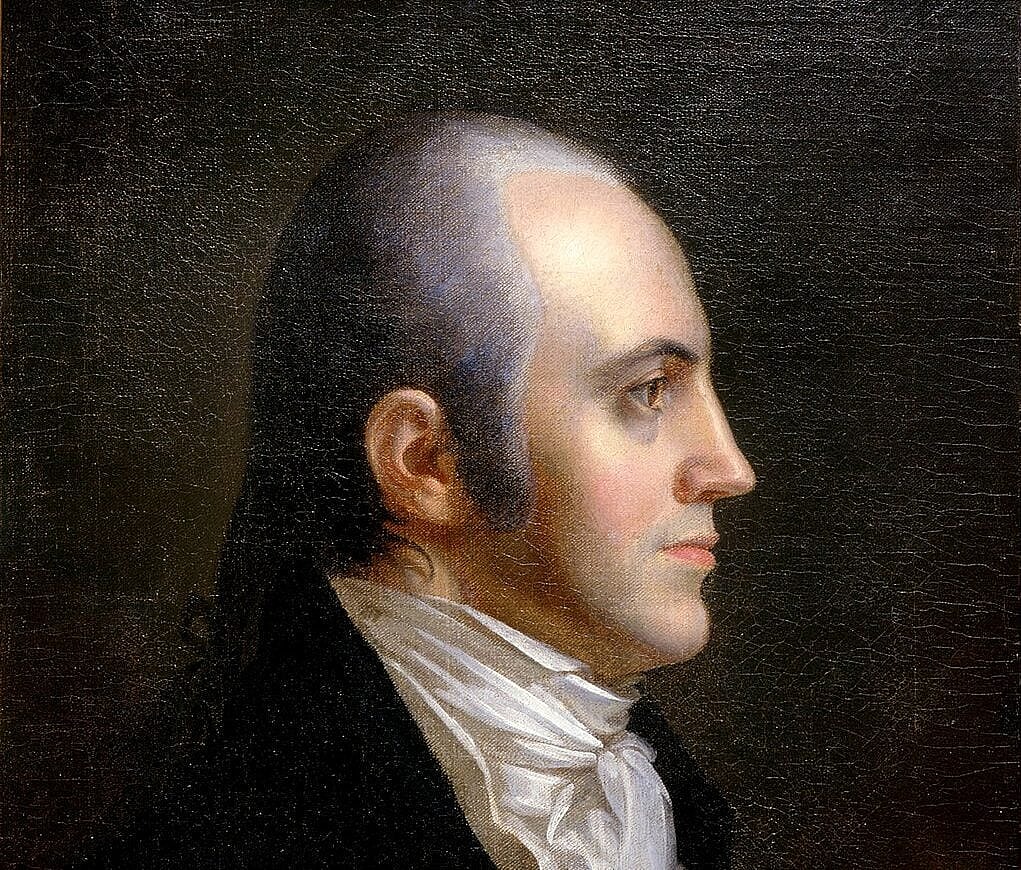 Aaron Burr, Wiki Commons