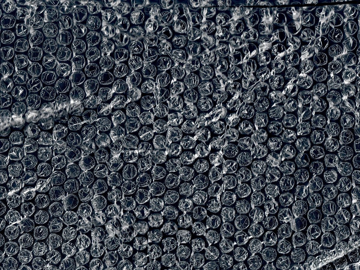 Bubble Wrap, Unsplash