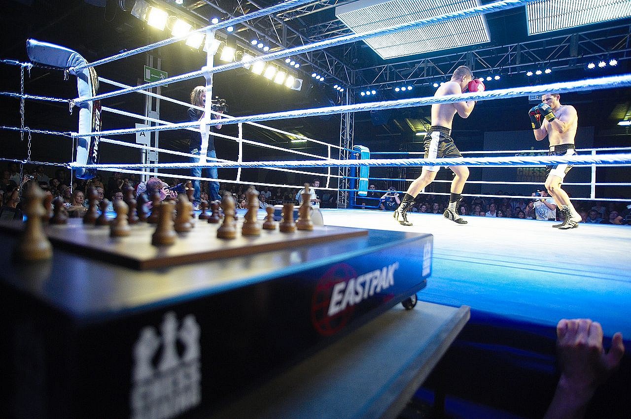Chess Boxing, Wiki Media