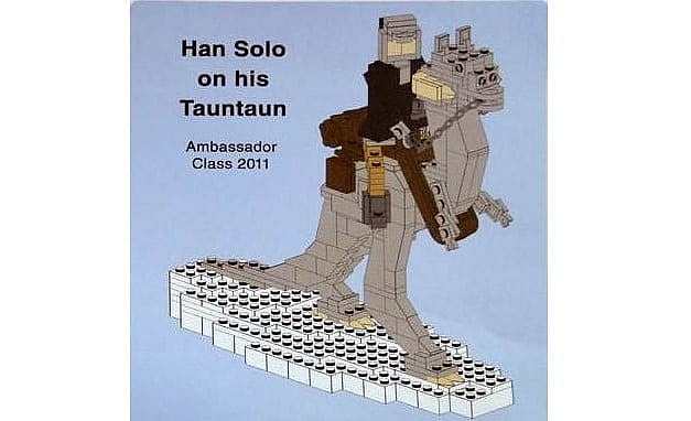 Han Solo Tauntaun, Bricklink