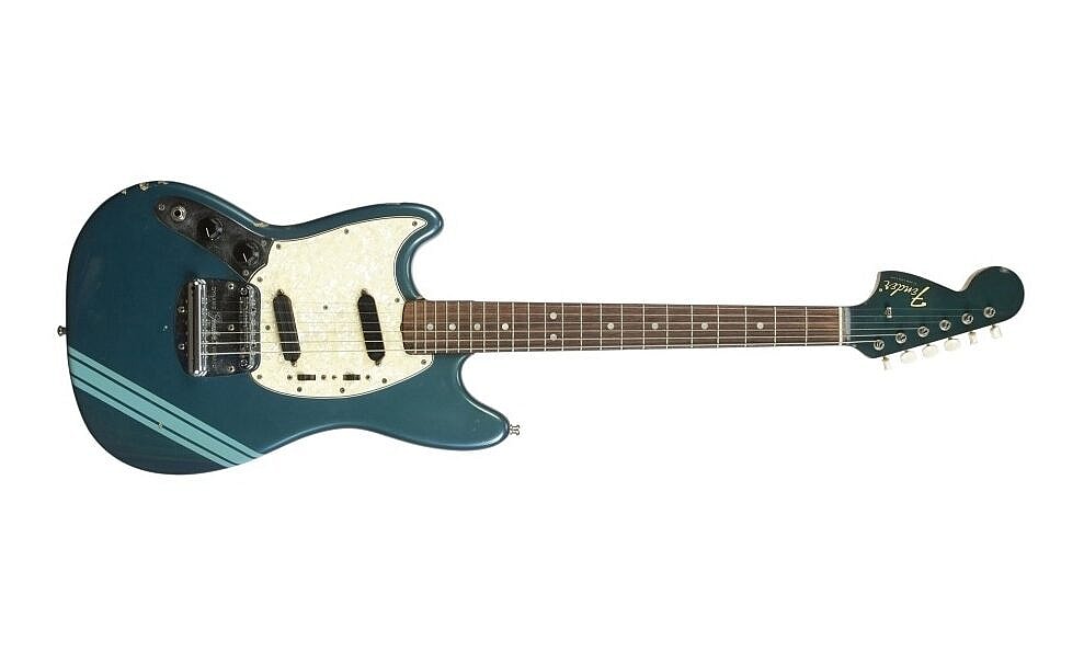 Kurt Cobain Smells Like Teen Spirit, Juliens Auctions