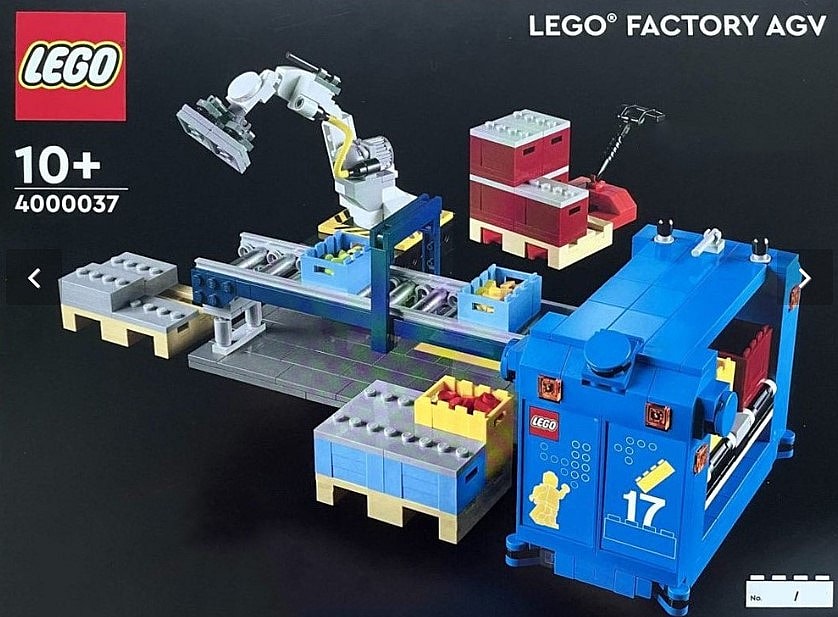 LEGO factory, Rebrickable