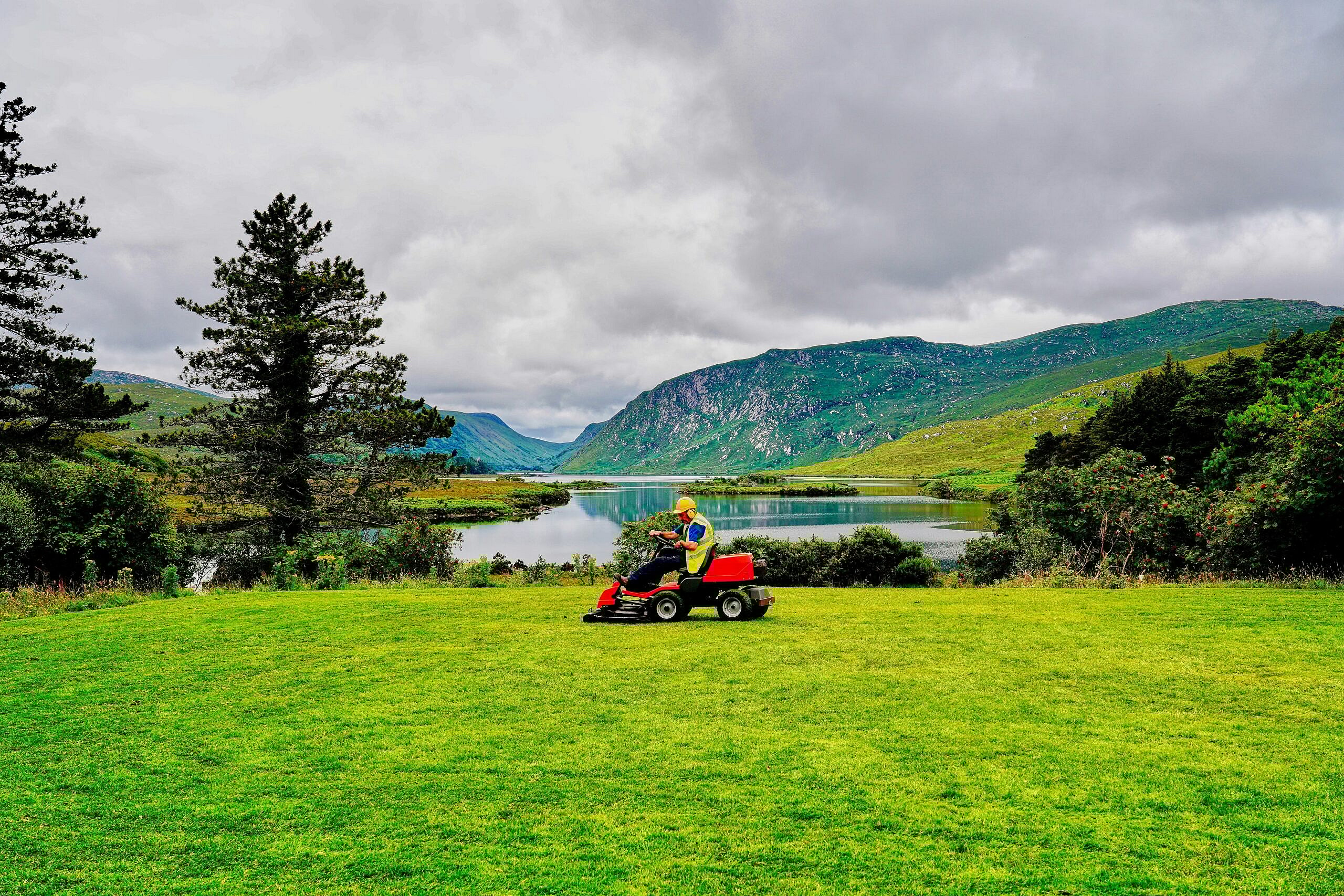 Lawnmower, Unsplash