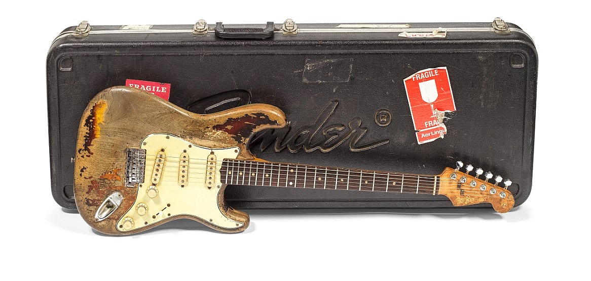 Rory Stratocaster, Bonhams