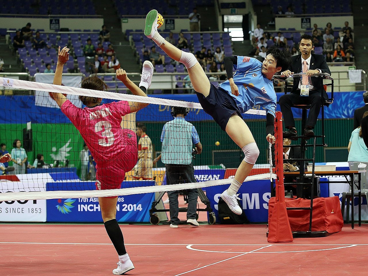 Sepak Takraw, Wiki Media