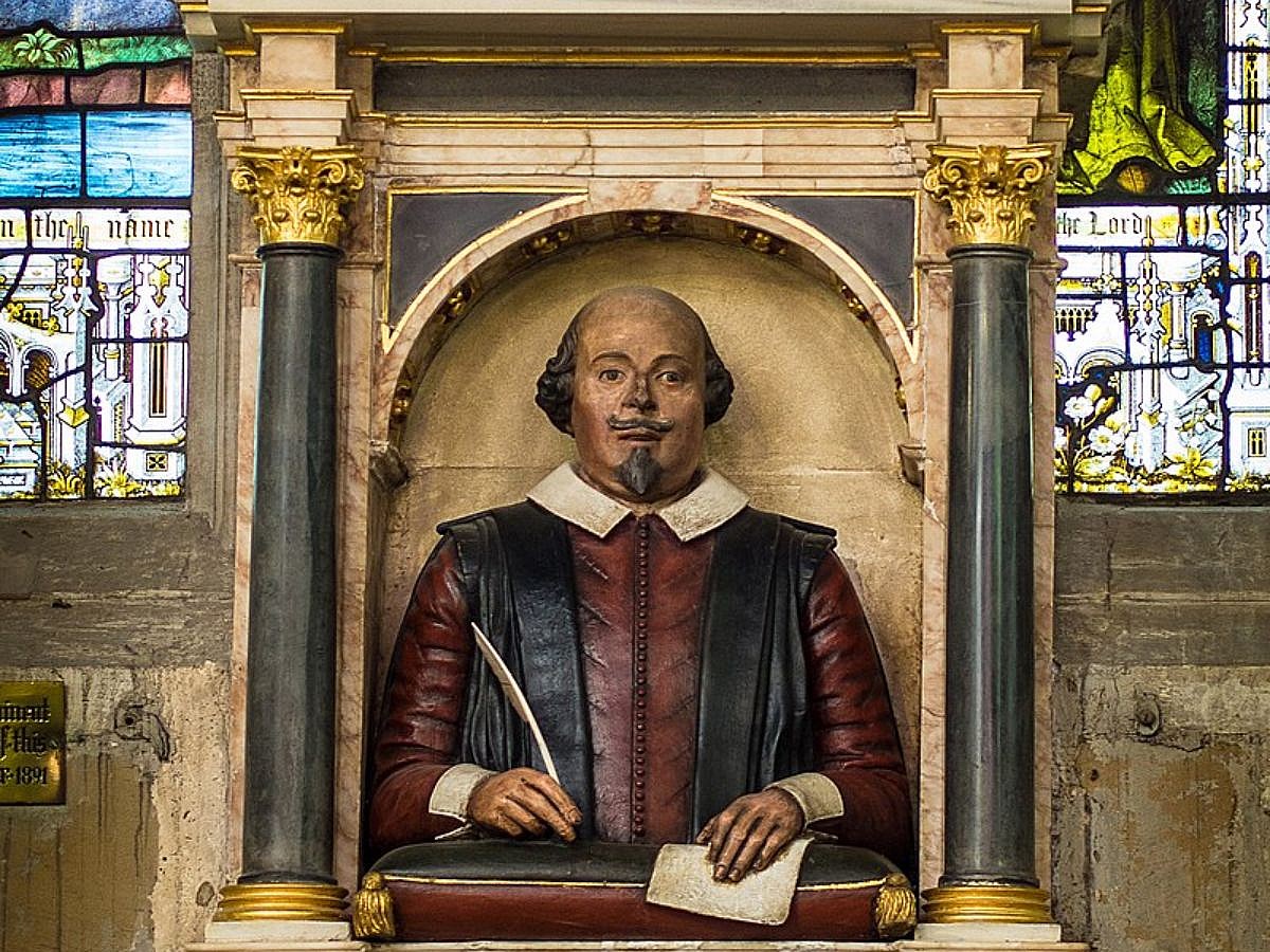 Shakespeare Grave, Wiki Commons