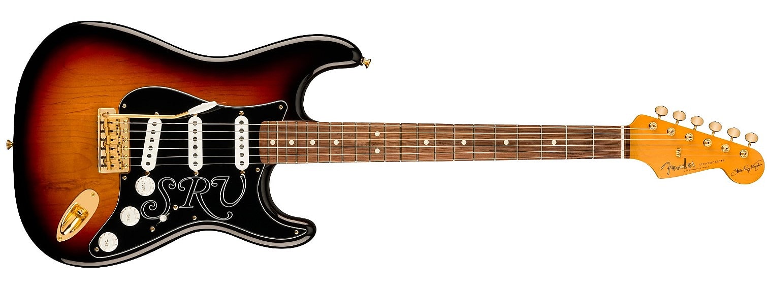 Stevie Ray Vaughan Strat, Fender