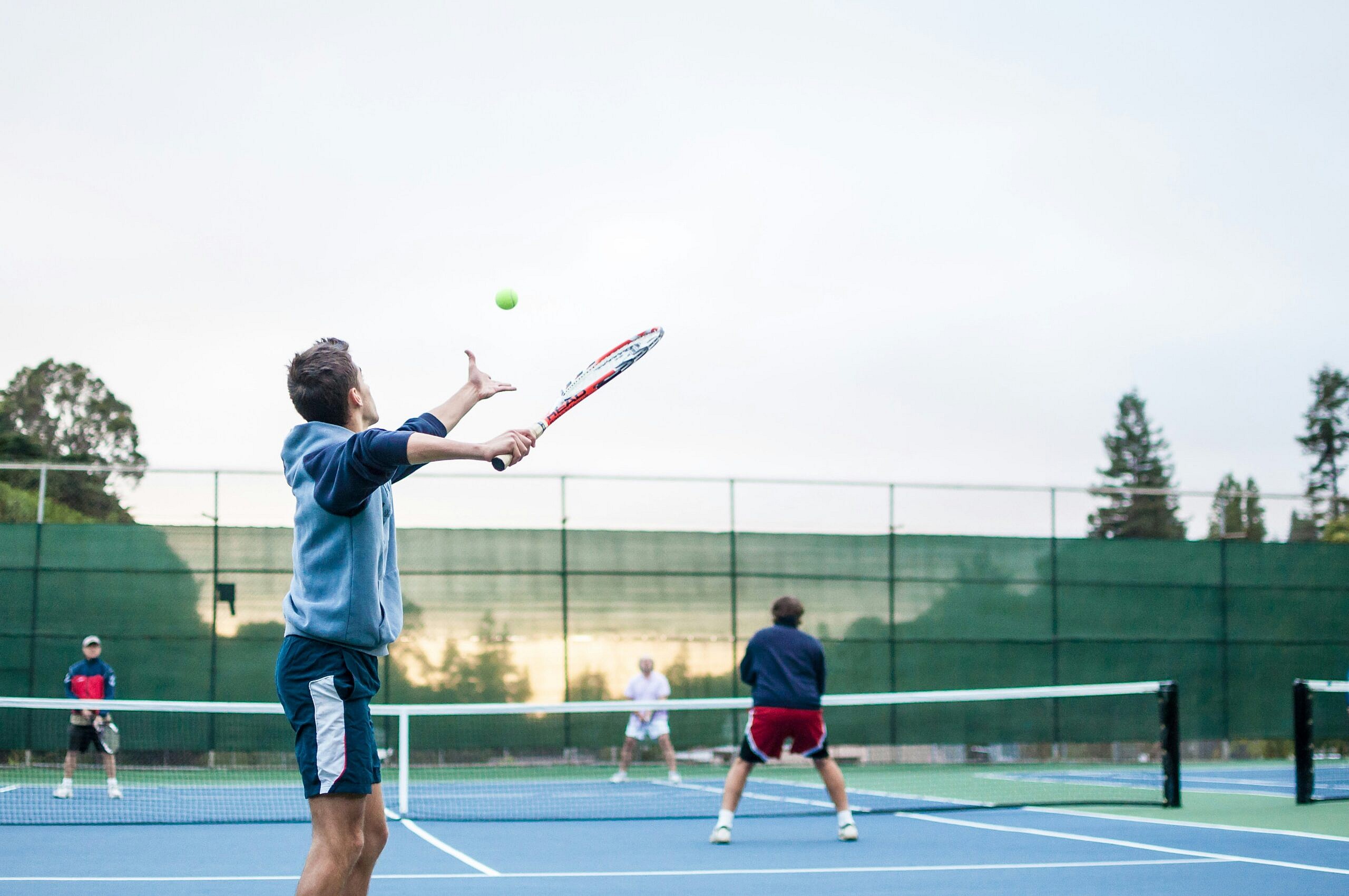 Tennis, Unsplash
