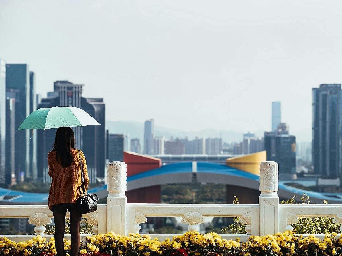 Umbrella Day, Unsplash