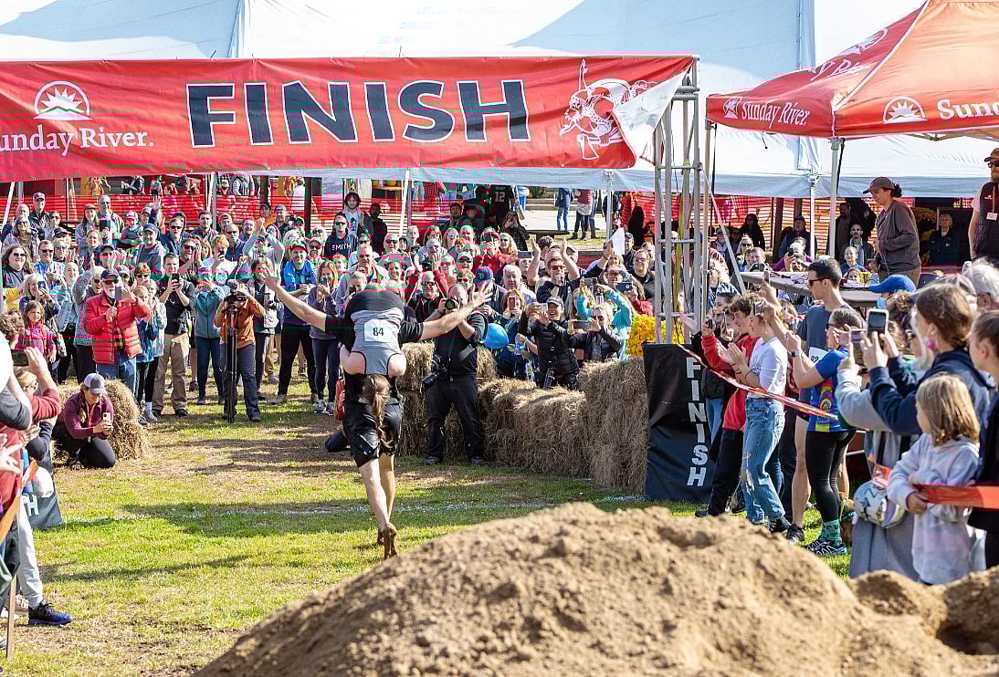 Wife Carrying