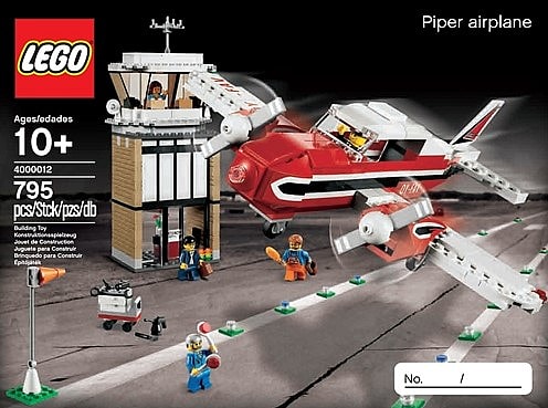piper airplane, Bricklink
