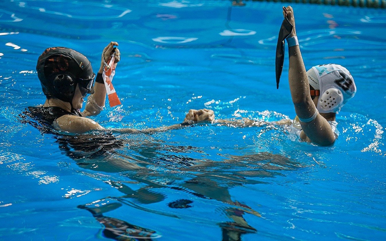 underwater rugby, CMAS