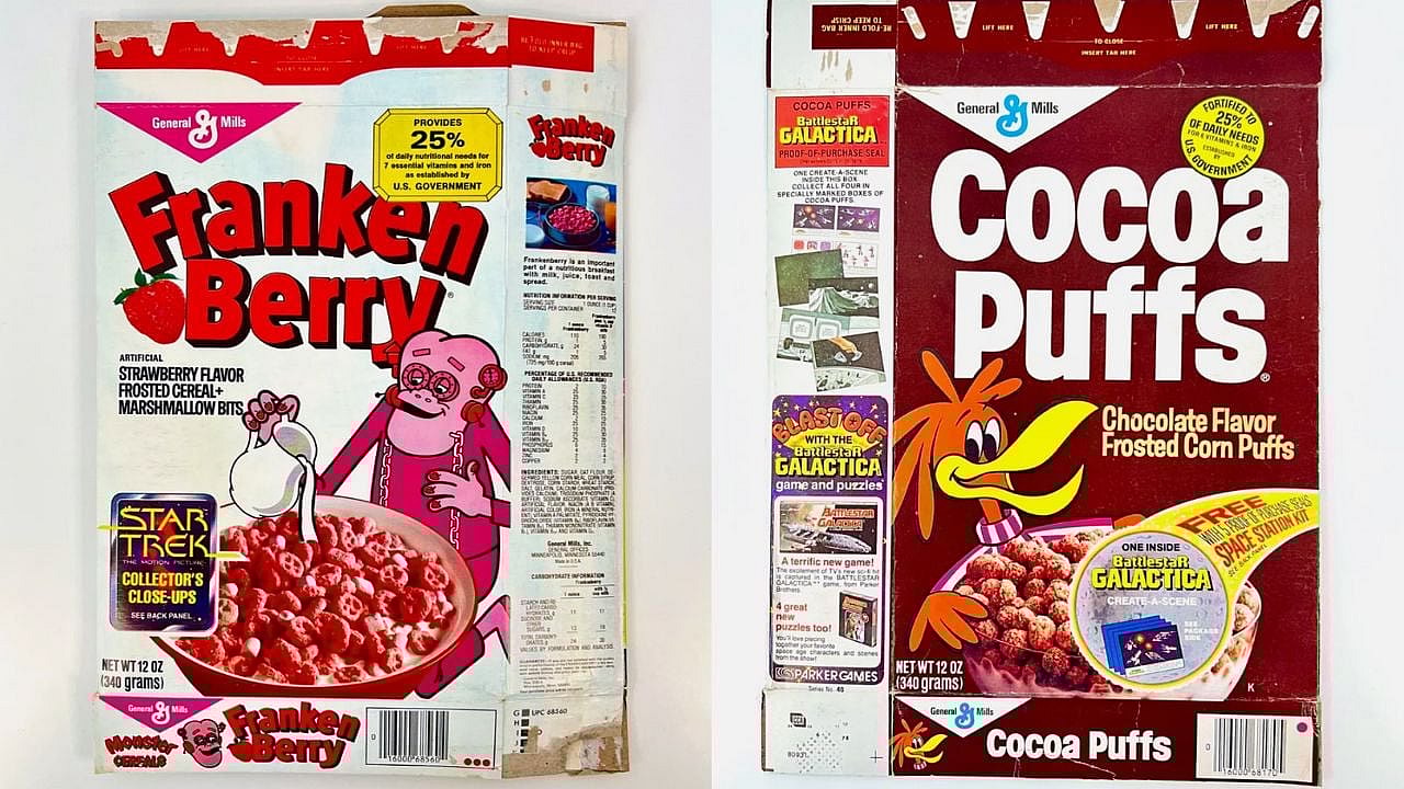 Cereal Box, eBay
