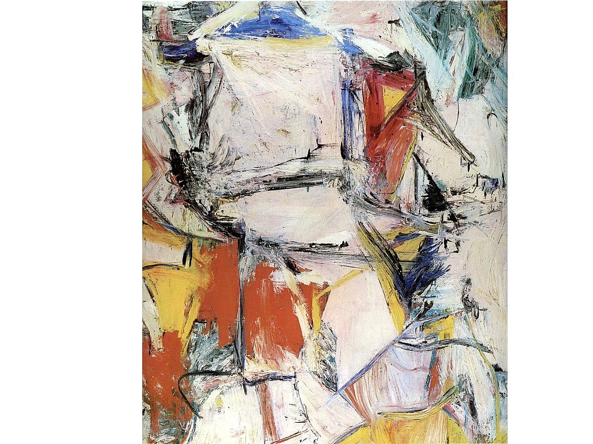 Interchange by Willem de Kooning